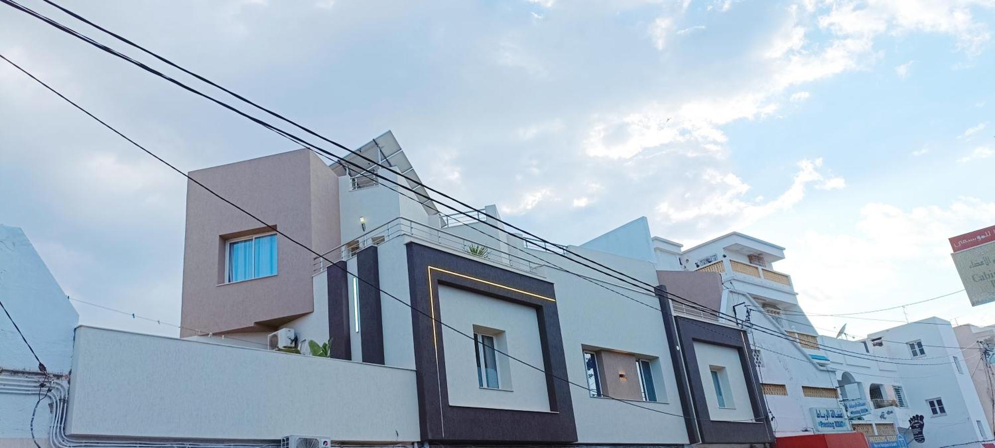 Residence Debbabi Sans Coupure D'Eau Monastir Exterior photo