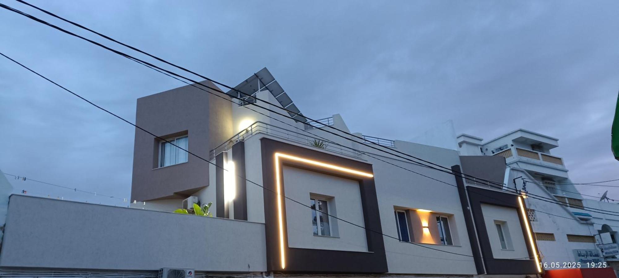 Residence Debbabi Sans Coupure D'Eau Monastir Exterior photo