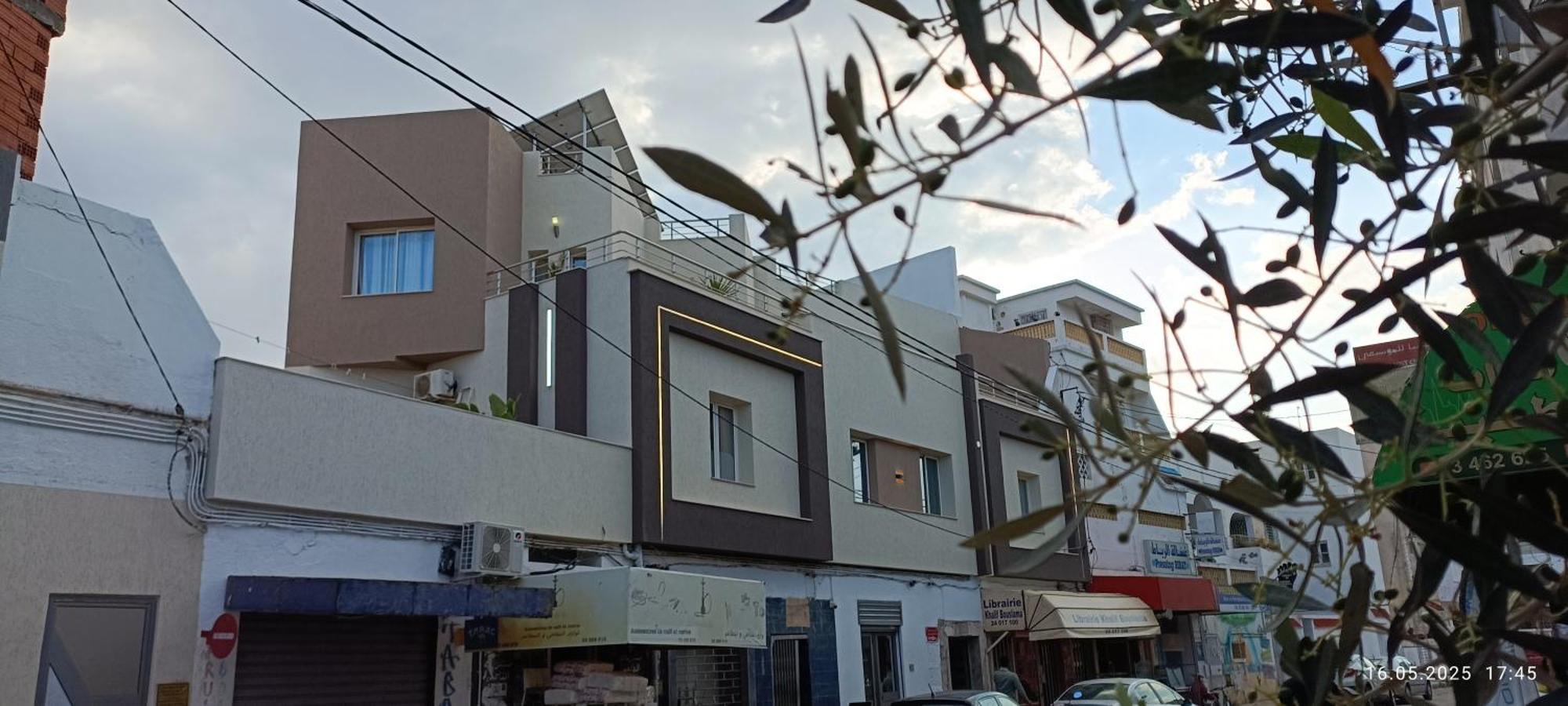 Residence Debbabi Sans Coupure D'Eau Monastir Exterior photo